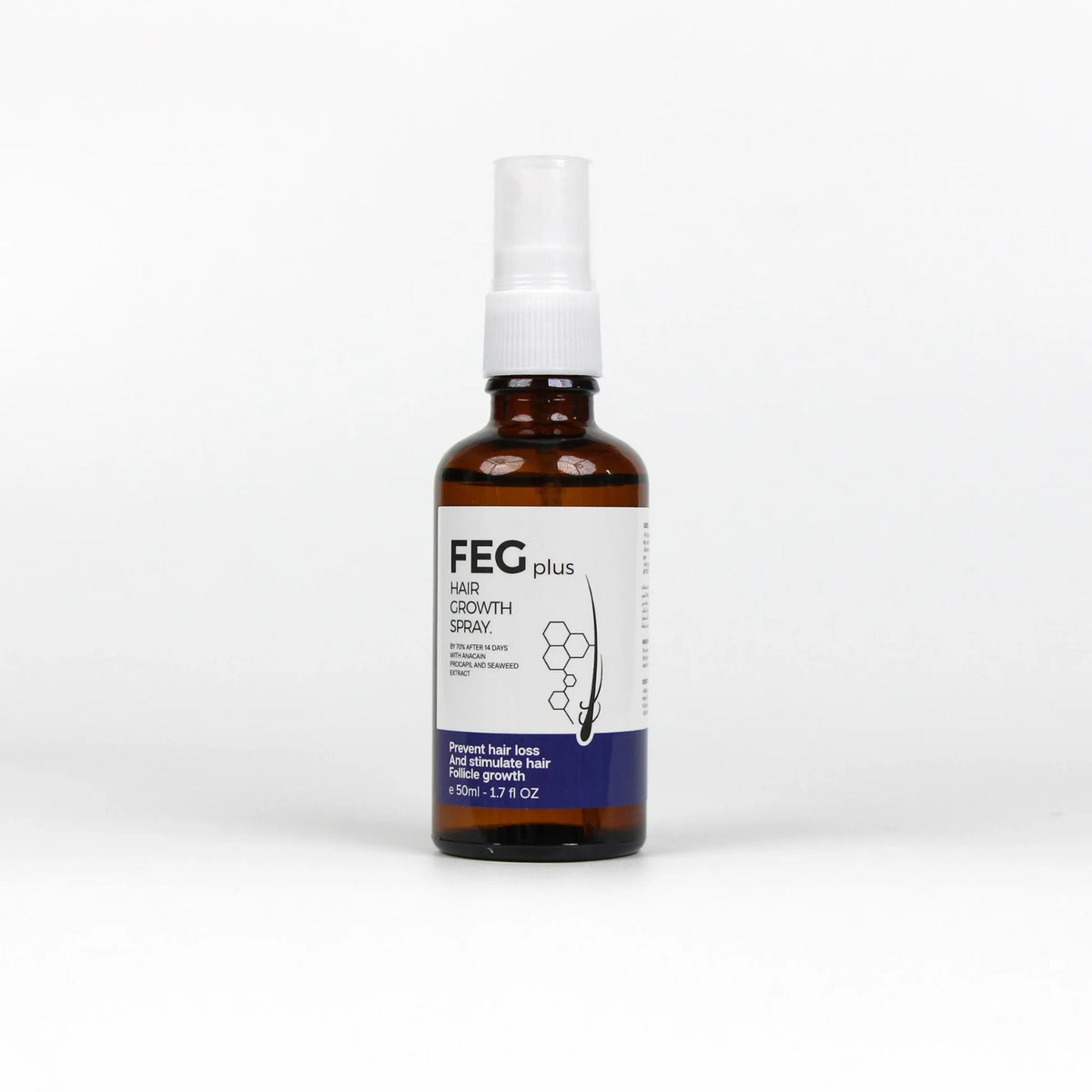 FEG Plus Hair Growth Spray - 35ml