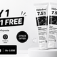 Holydeer Recovery Toothpaste | 7.5% Nano-Hydroxyapatite For Enamel Repair & Whitening - 120Gram