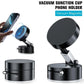 Premium Suction Cup Magnetic Support Holder | Obsidian Black Multi-Angle Retractable Folding Car & Desk Phone Mount