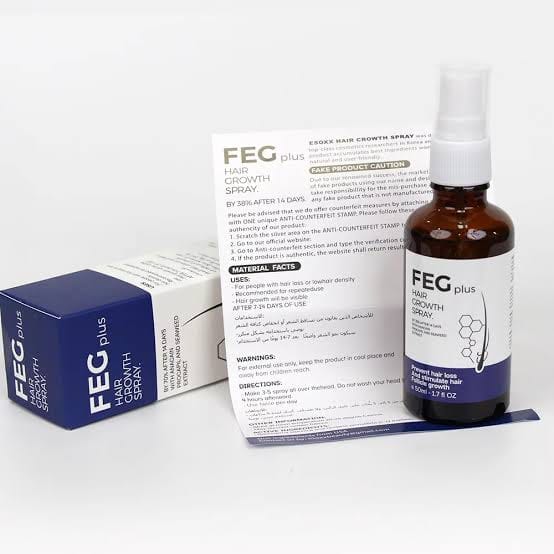 FEG Plus Hair Growth Spray - 35ml